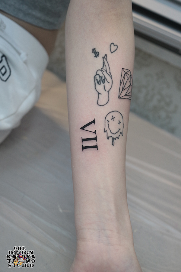 名古屋　タトゥー　女性